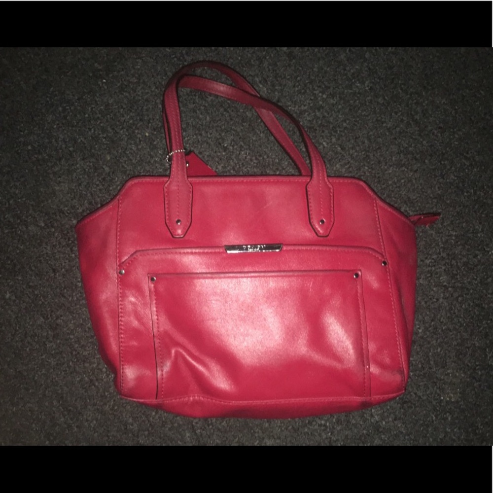 Red Designer “Coach” Handbag , MAKE ME AN OFFER!